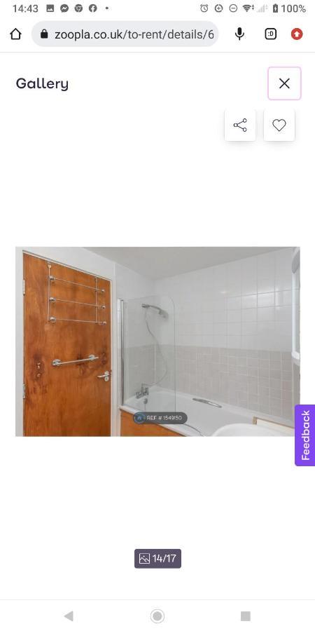 Bright, Nice Interior, Close To The City, 2 Bedroom Apartment Лондон Екстериор снимка